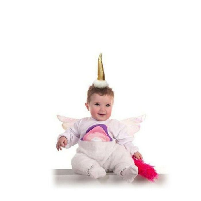 Disfraz bebe unicornio talla 0-12 meses