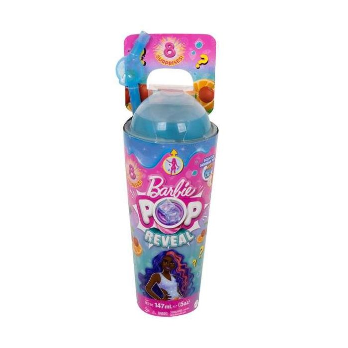 Muñeca barbie pop reveal serie frutas - modelos surtidos 12