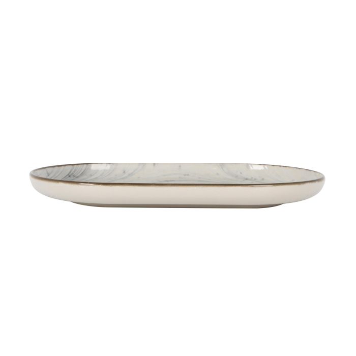 Fuente Ovalada Vortex Nordic Brillo 25x15x2.2 cm - Inde (18 Unidades) 2 Fuente Ovalada Vortex Nordic Brillo 25x15x2.2 cm - Inde (18 Unidades) 2
