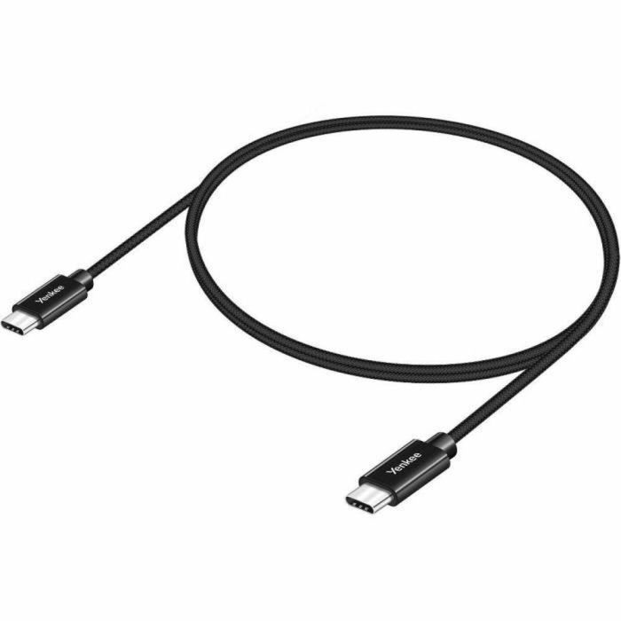 Cable USB-C Yenkee YCU C101 BK 1 m 3 Cable USB-C Yenkee YCU C101 BK 1 m 3