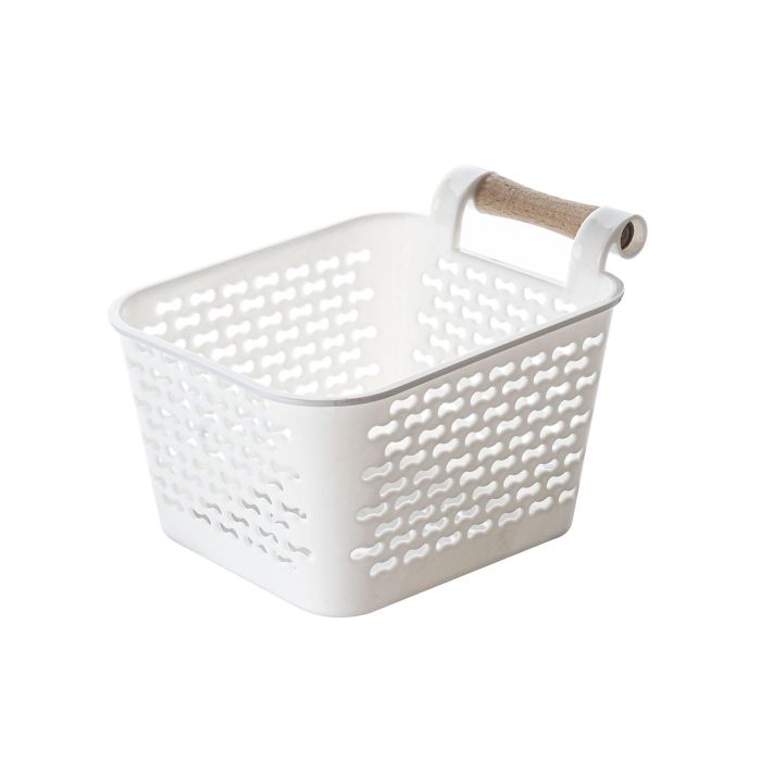 Cesta Multiusos con Asas de Madera 13x11x8 cm - Confortime (36 Unidades) 7