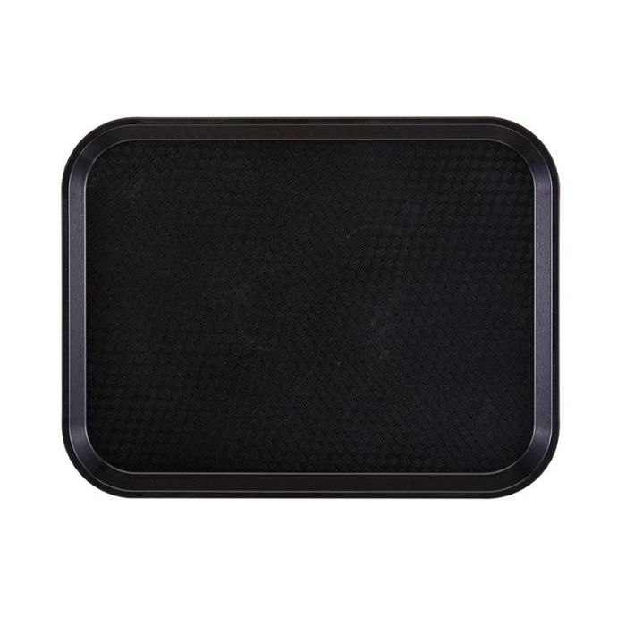CAMBRO - 1418FF-110 - Bandeja Fast Food - perfil alto - 36 x 46 cm - Negro - Venta 1 unidad.
