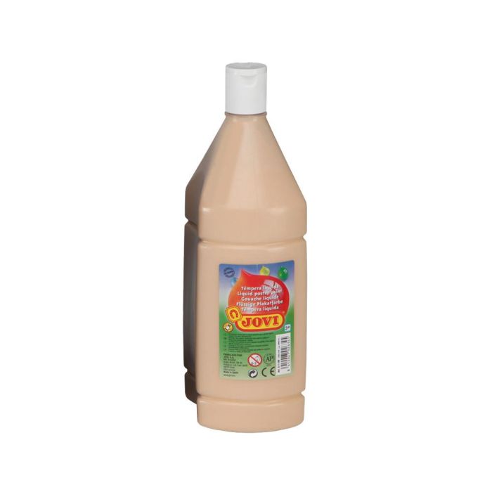 Jovi Témpera Líquida School Carne Botella De 500 mL 1