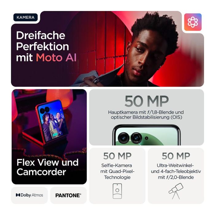 Motorola razr 60 ultra 16-512 GB Scarab Android 15 24