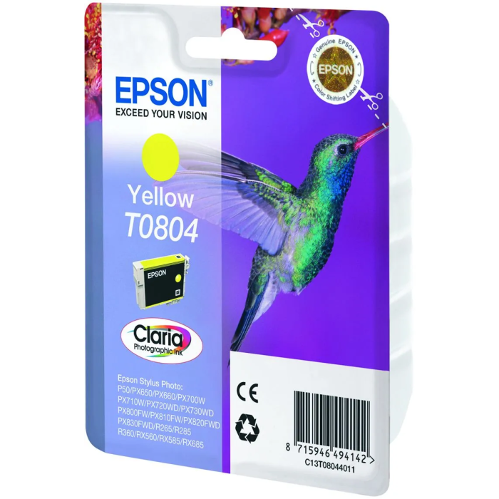 Epson Stylus Photo R-265/360/RX-560/585/685 Cartucho Amarillo 1