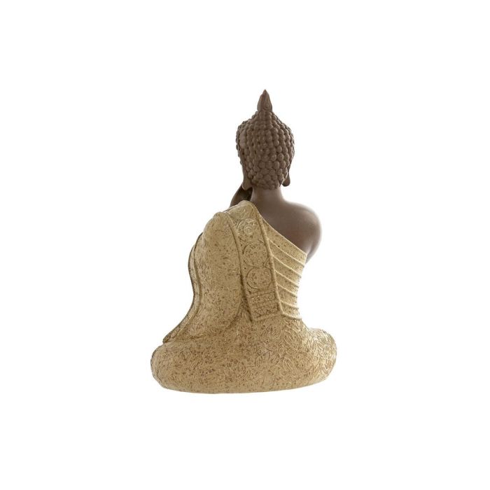 Figura Oriental DKD Home Decor Coral Lima 6 x 13 x 9 cm (3 Unidades) 1