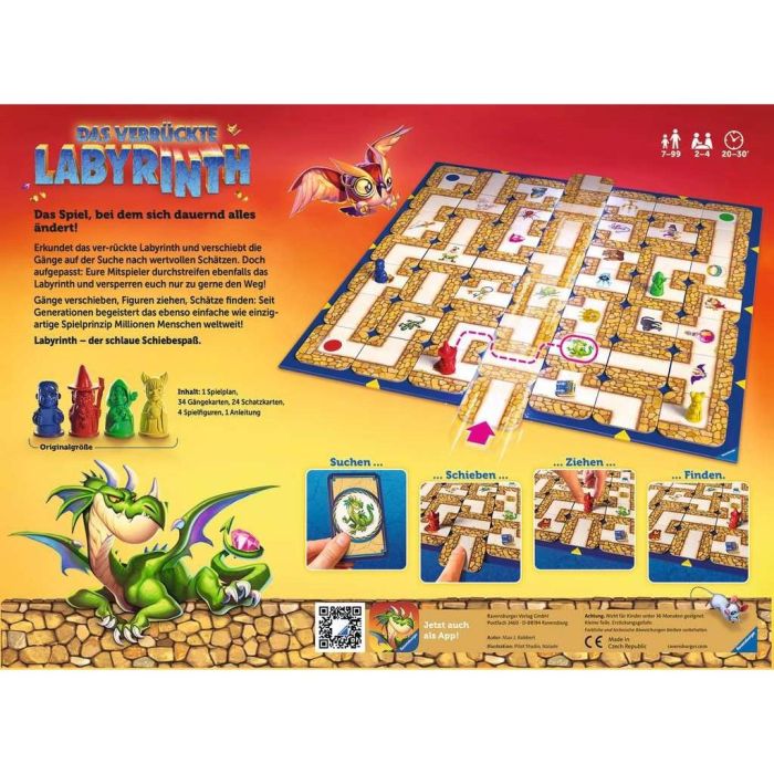 Ravensburger Das verrckte Labyrinth 1 Ravensburger Das verrckte Labyrinth 1