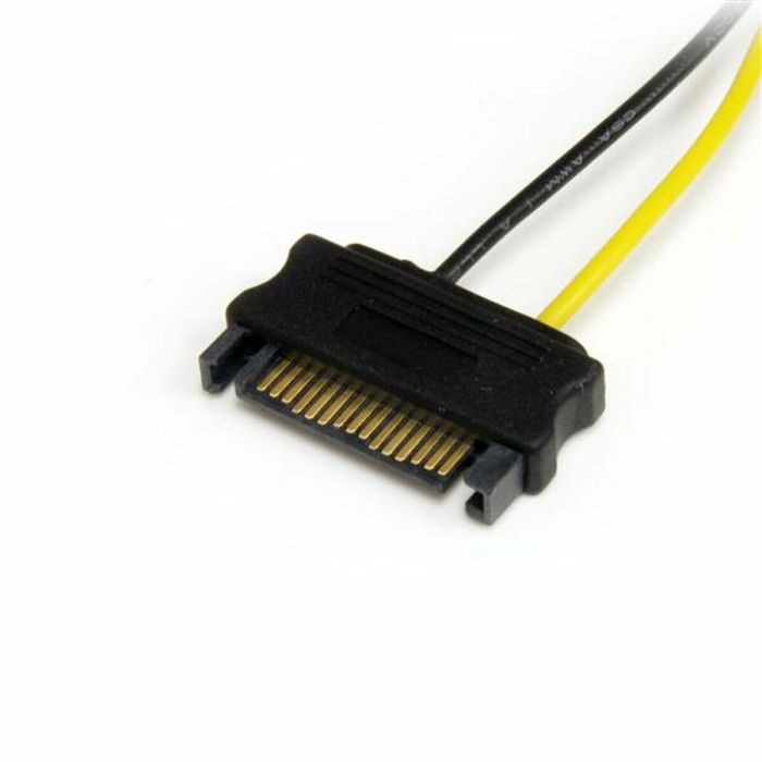 Cable de Alimentación Startech SATPCIEXADAP 1 Cable de Alimentación Startech SATPCIEXADAP 1