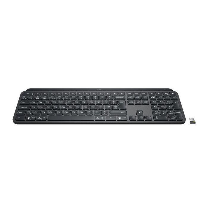 Teclado Logitech MX KEYS Grafito Qwerty Español 3