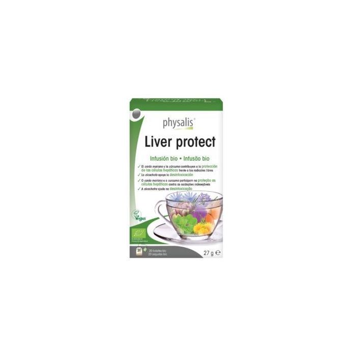 Liver Protect Infusion 20 Filtros. Liver Protect Infusion 20 Filtros.