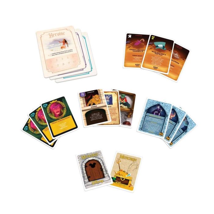 Juego Mesa Munchkin Disney Edition Edad 1 Juego Mesa Munchkin Disney Edition Edad 1
