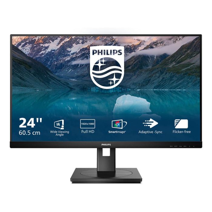 Philips 242S9JML Monitor 23.8" Full HD VA DVI+HDMI+DP+USB Negro 0 Philips 242S9JML Monitor 23.8" Full HD VA DVI+HDMI+DP+USB Negro 0