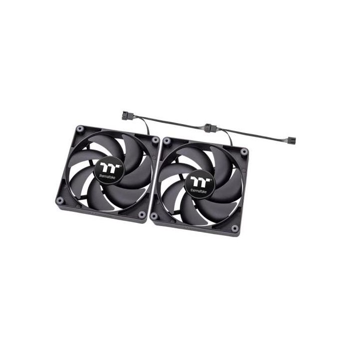 120mm Thermaltake CT120 PC Cooling Fan 2 Pack