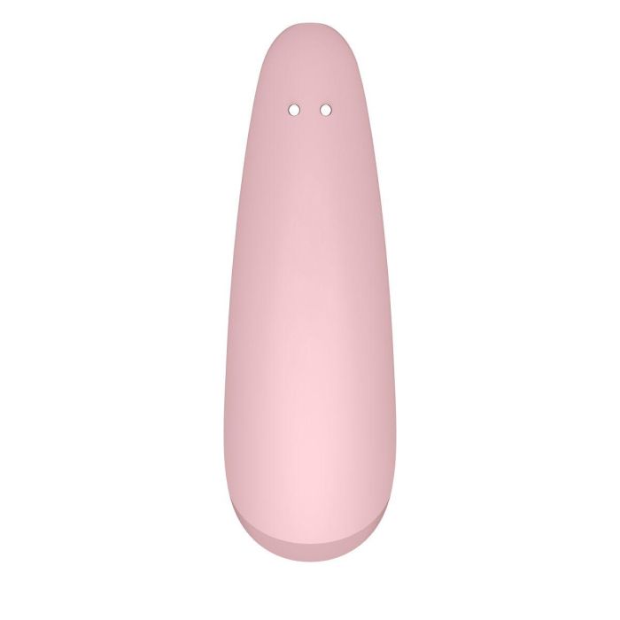 Vibrador Doble Estimulación Satisfyer Curvy 2 + Rosa 5