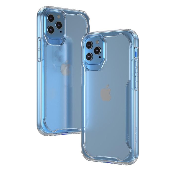 Muvit Funda Shockproof 2M para Apple iPhone - Protección contra caídas, 100% reciclado 5 Muvit Funda Shockproof 2M para Apple iPhone - Protección contra caídas, 100% reciclado 5