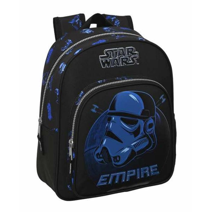 Mochila infantil adapt.carro star wars "digital escape" 27x33x10 Mochila infantil adapt.carro star wars "digital escape" 27x33x10