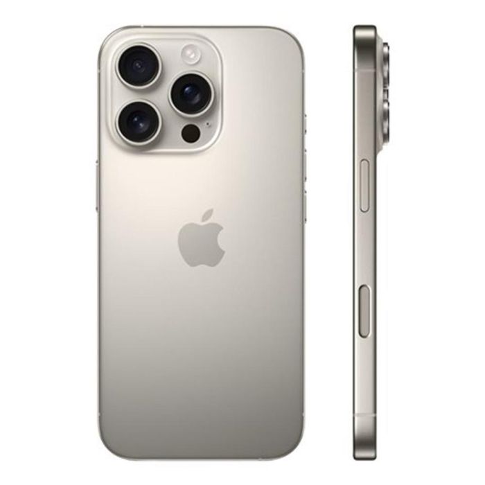Apple iPhone 16 Pro Max A3296 256GB Titanio Natural - Teléfono Inteligente con Pantalla Super Retina XDR, 6.9", iOS 18, Cámara Triple 48MP, Resistente al Agua 1 Apple iPhone 16 Pro Max A3296 256GB Titanio Natural - Teléfono Inteligente con Pantalla Super Retina XDR, 6.9", iOS 18, Cámara Triple 48MP, Resistente al Agua 1