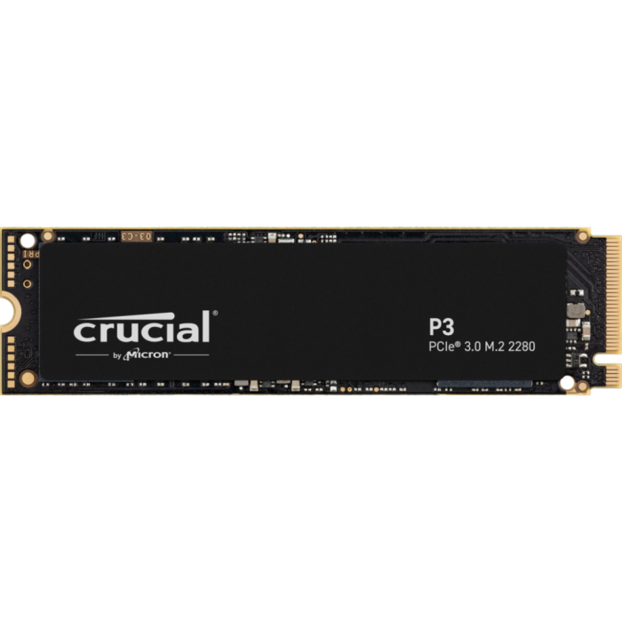 Drito duro SSD crucial P3 2 a 3D NAND NVME PCIE M.2 Drito duro SSD crucial P3 2 a 3D NAND NVME PCIE M.2