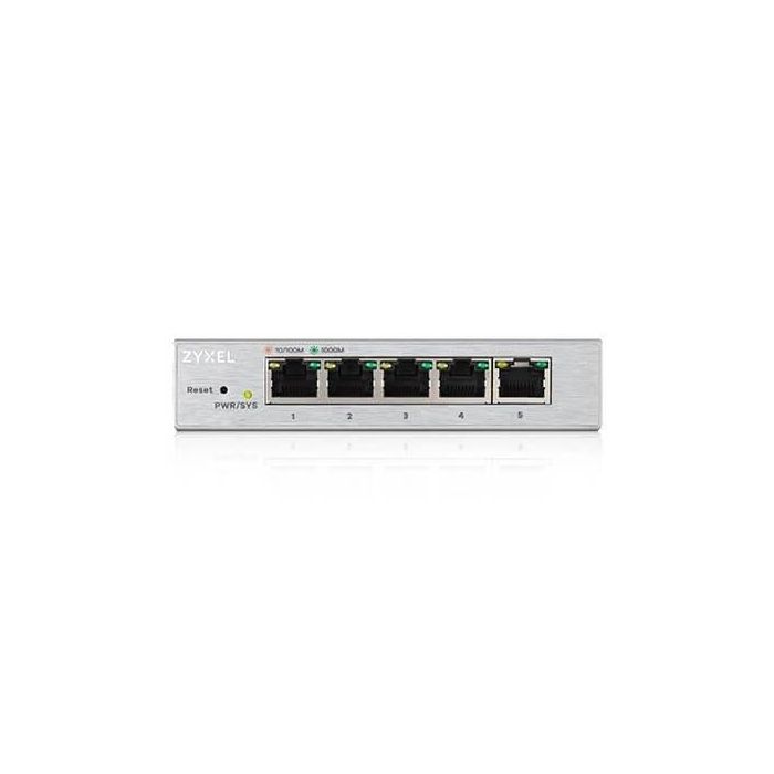Zyxel GS1200-5 Switch Gestionable Gigabit 5 Puertos 0 Zyxel GS1200-5 Switch Gestionable Gigabit 5 Puertos 0