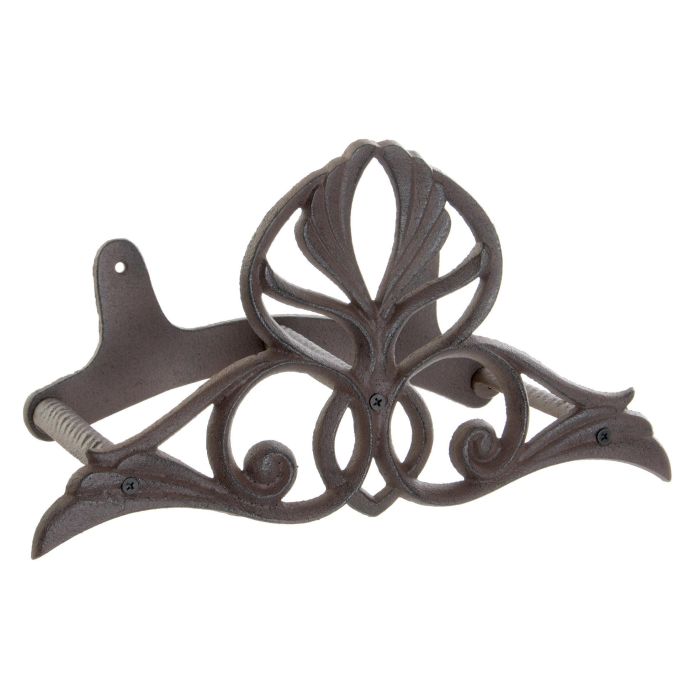 Sujetamangueras Terraza Y Jardin DKD Home Decor Marron Oscuro 14 x 18.5 x 35 cm