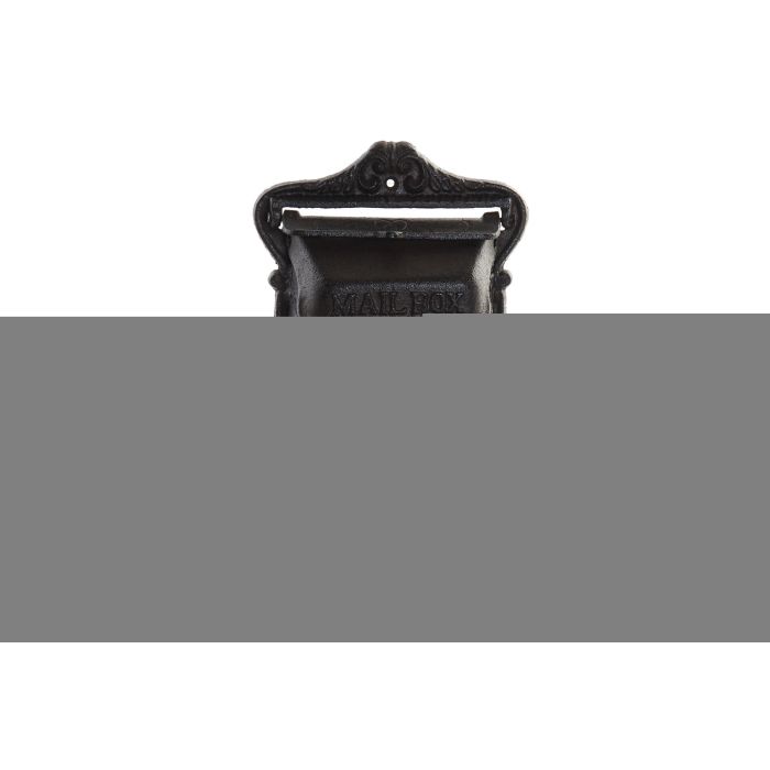 Buzon Terraza Y Jardin DKD Home Decor Marron 7.5 x 35 x 19.5 cm