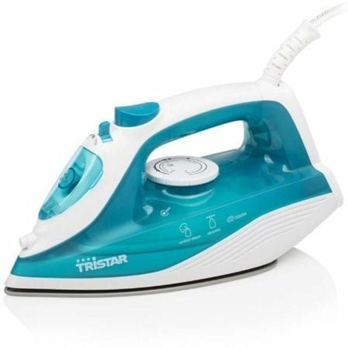 Plancha de Vapor Tristar ST-8300 Verde 2000 W 18 Plancha de Vapor Tristar ST-8300 Verde 2000 W 18