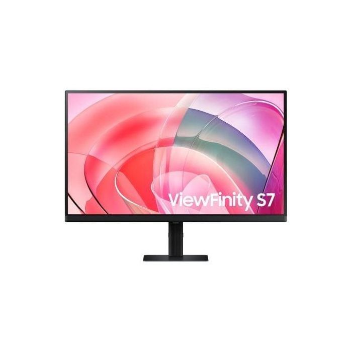 Monitor Profesional Samsung ViewFinity S7 S27D702EAU 27"/ 4K/ Negro Monitor Profesional Samsung ViewFinity S7 S27D702EAU 27"/ 4K/ Negro