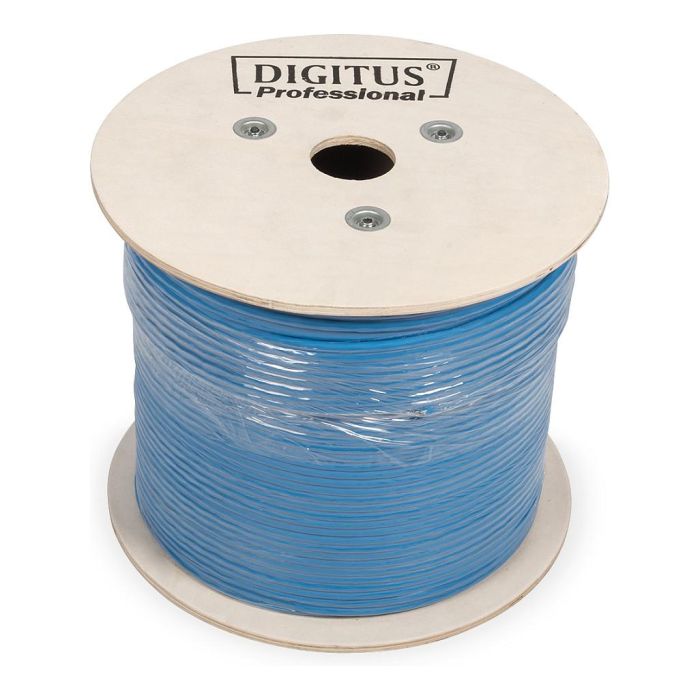 DIGITUS Cable de Instalación Cat6a U/FTP tw.Pair 500m Azul 3