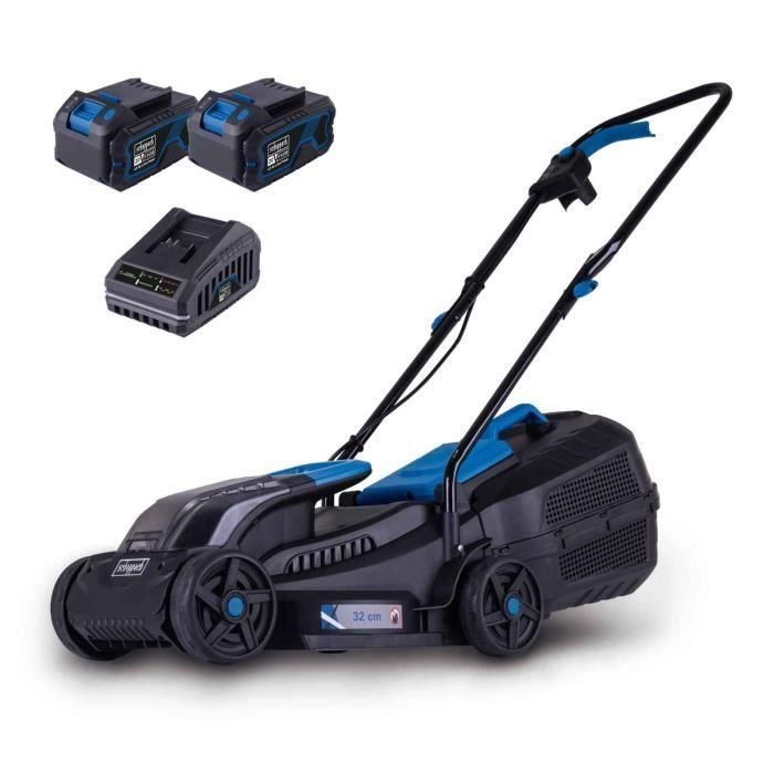 Cortacésped inalámbrico BC-MP320-X + batería 1x4Ah 1x2,4Ah - SCHEPPACH 1 Cortacésped inalámbrico BC-MP320-X + batería 1x4Ah 1x2,4Ah - SCHEPPACH 1