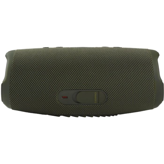 JBL Charge 5 Bluetooth-Lautsprecher grün 6