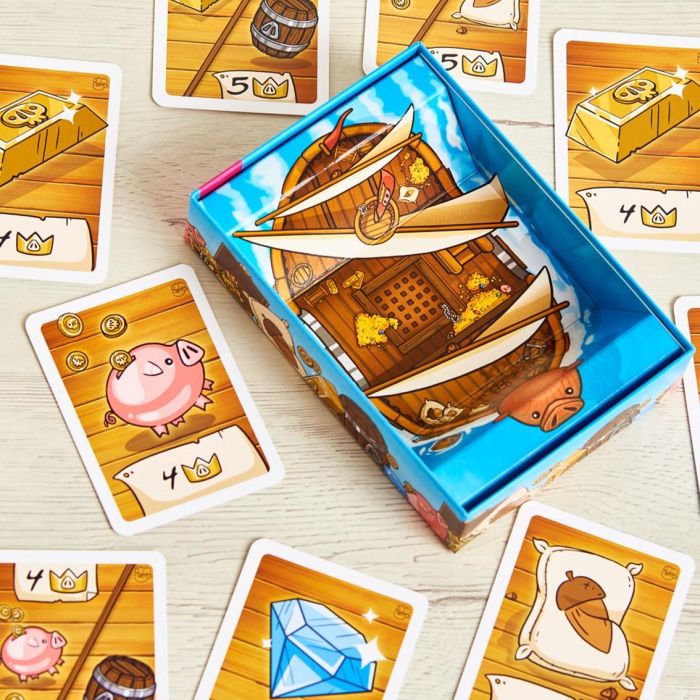 Juego Mesa Capitan Bacon 6 Juego Mesa Capitan Bacon 6