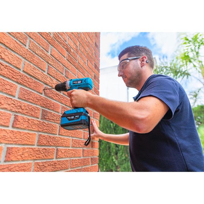 Koma Tools Taladro Atornillador 20V con 40 Accesorios, Batería y Cargador, Maletín Incluido - Pro Series 8 Koma Tools Taladro Atornillador 20V con 40 Accesorios, Batería y Cargador, Maletín Incluido - Pro Series 8