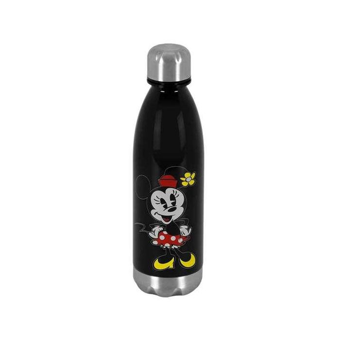 Karactermania Botella Minnie Tritan Face 27x7x7 cm Tritán Libre de BPA Cierre Rosca 700ml 4