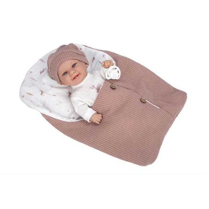 Muñeca elegance 33 cm babyto rosa c/nana (cuerpo vinyl, sexo niña) Muñeca elegance 33 cm babyto rosa c/nana (cuerpo vinyl, sexo niña)