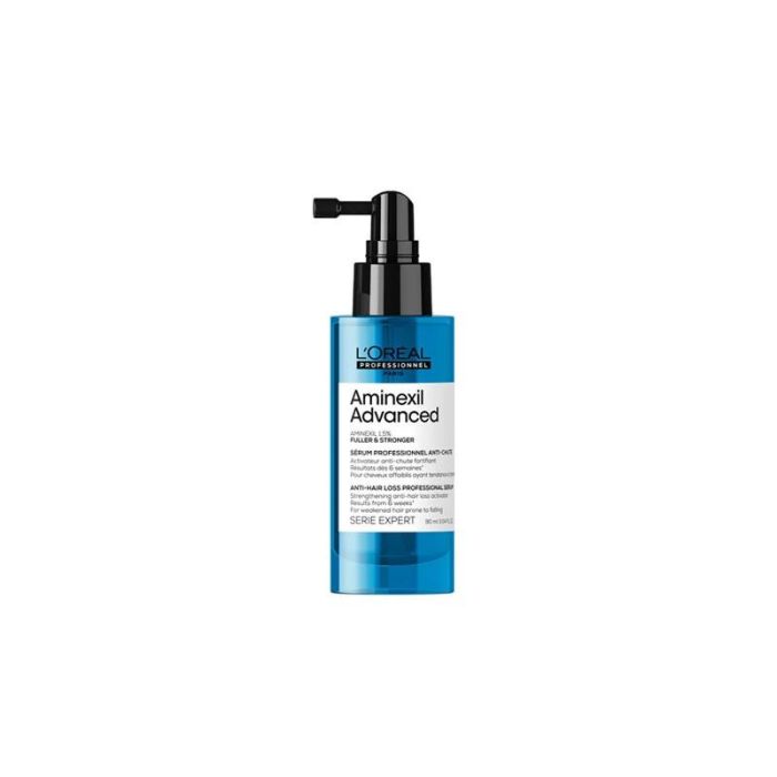 L'Oreal Aminexil Advanced Serum Anticaída Profesional con 1.5% Aminexil para Cabello Debilitado 90ml