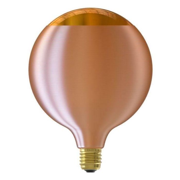 Bombilla Filamento Espiral Silk Globe G125 Oro 220-240V 4W 140lm 1800K E27 intensidad variable 3 Bombilla Filamento Espiral Silk Globe G125 Oro 220-240V 4W 140lm 1800K E27 intensidad variable 3