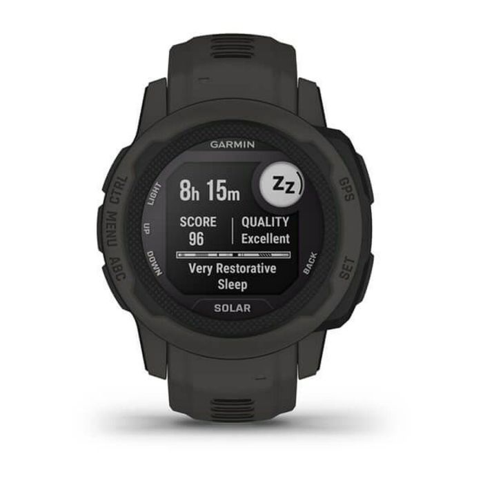 Smartwatch GARMIN Instinct 2S Solar Negro Gris oscuro 0,79" 40 mm 15 Smartwatch GARMIN Instinct 2S Solar Negro Gris oscuro 0,79" 40 mm 15