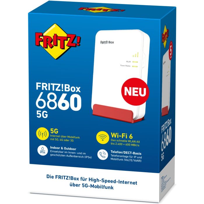 AVM Fritz!Box 6860 5G Router 2