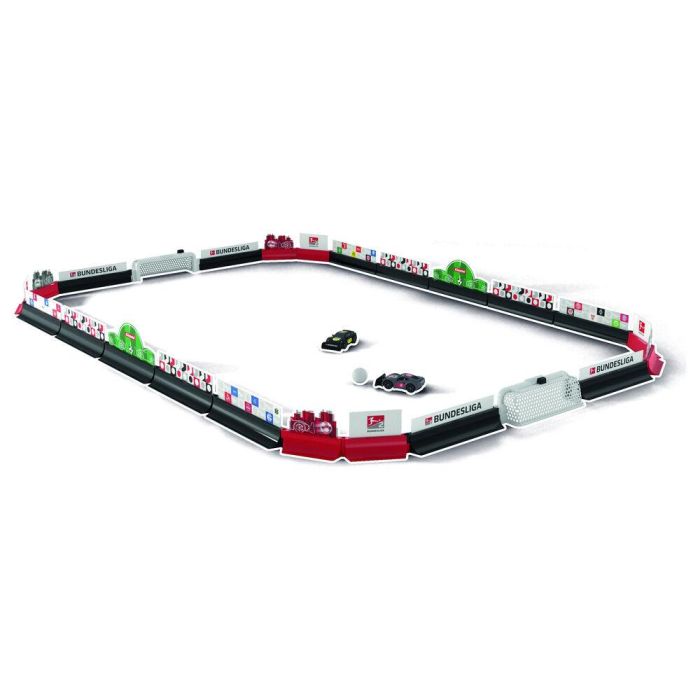 CARRERA Set Futbol radio control Bundesliga Escala 1:43 +6 Años