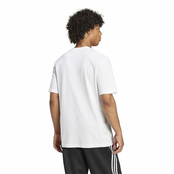 Camiseta de Manga Corta Hombre Adidas España Campeones de Europa Blanco 3 Camiseta de Manga Corta Hombre Adidas España Campeones de Europa Blanco 3