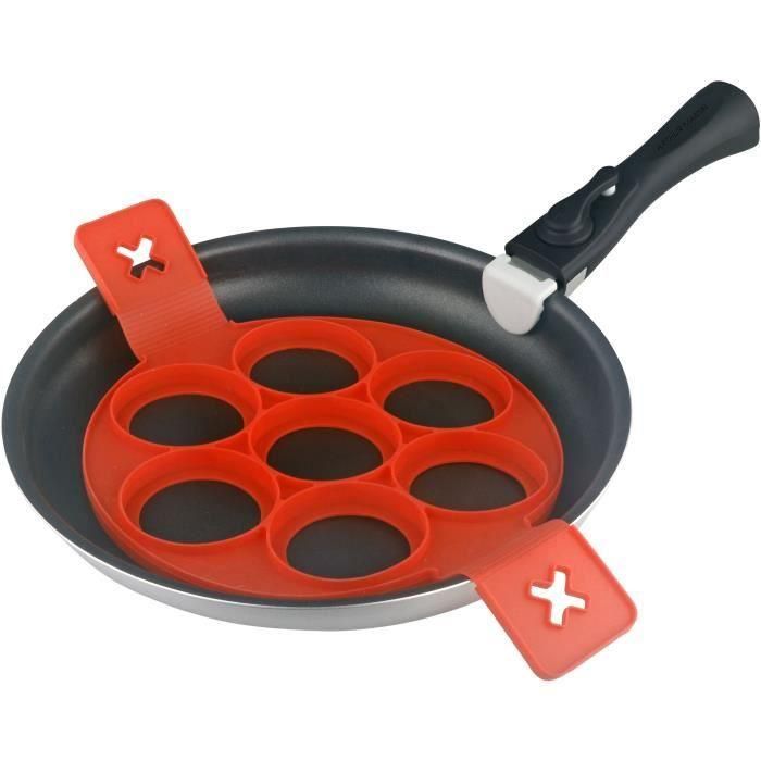 Arthur Martin AM3950 batería de cocina de 16 piezas - Aluminio - Mango extraíble - Todas las fuentes de calor, incluida la inducción 4 Arthur Martin AM3950 batería de cocina de 16 piezas - Aluminio - Mango extraíble - Todas las fuentes de calor, incluida la inducción 4