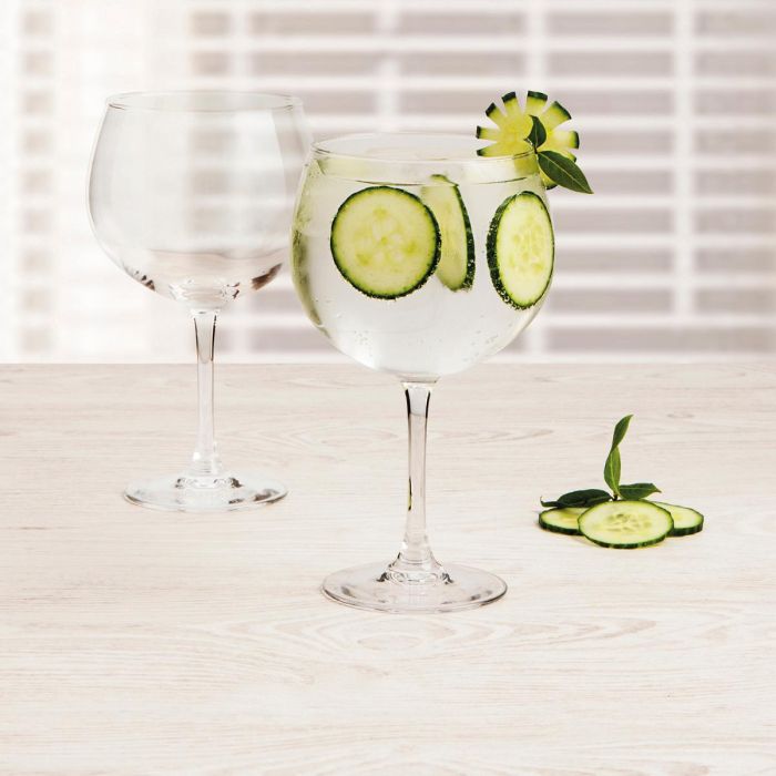 Arcoroc Peak Set 6 Copas de Combinado de Vidrio Transparente 70 cL, Duraderas y Aptas Lavavajillas - Fabricadas en Francia 2