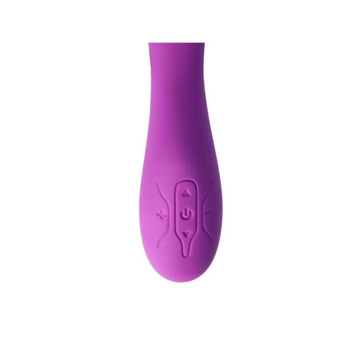 Vibrador Punto G Virgite Morado 8 Vibrador Punto G Virgite Morado 8