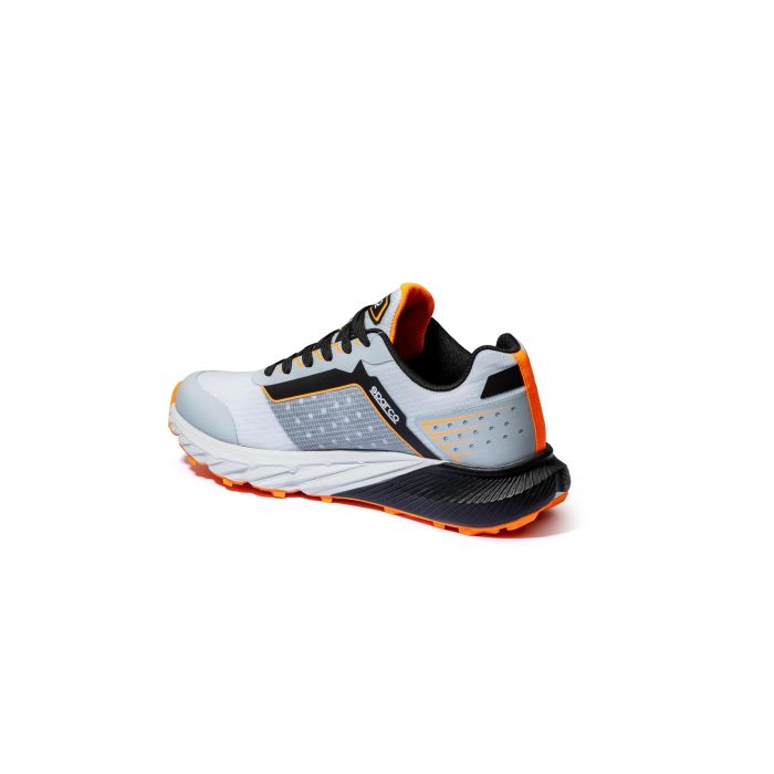 Zapatillas Sparco S-Park Salou Gris-Negras Talla 41 SBTB0007B0E43041 5