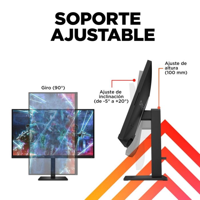 Monitor Gaming HP 780G5E9#ABB Full HD 27" 33 Monitor Gaming HP 780G5E9#ABB Full HD 27" 33