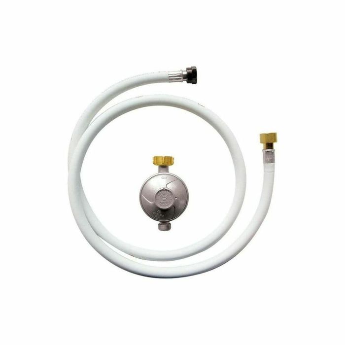 Edouard Rousseau Regulador Butano M20X150 Seguridad con Manguera 1.5m para Atornillar, Caudal 1.3 kg/h, 10 Años 2 Edouard Rousseau Regulador Butano M20X150 Seguridad con Manguera 1.5m para Atornillar, Caudal 1.3 kg/h, 10 Años 2