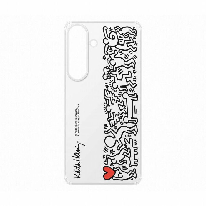 Samsung SAM1738284581709 Funda personalizable para Galaxy S25 Blanca 10