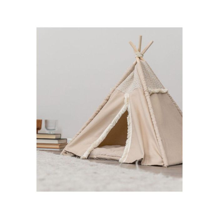 Cama para mascota Trixie Beige 55 × 65 × 55 cm 28 Cama para mascota Trixie Beige 55 × 65 × 55 cm 28