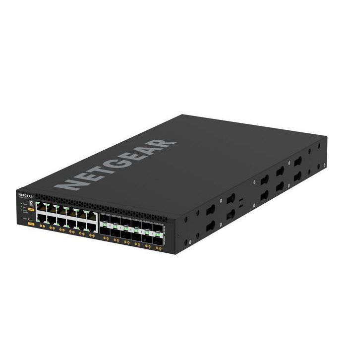 NETGEAR M4350-12X12F Switch Ethernet Gestionable 24 Puertos (12x 10G / 12x SFP+) para Redes Empresas 6