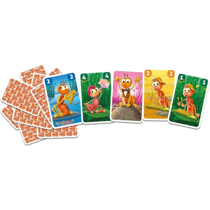 Schmidt Spiele Jam of the Ants SCH4001504885458 - Juego de mesa Familiar a partir de 5 años